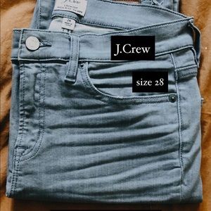 J. Crew Lookout high-rise skinny